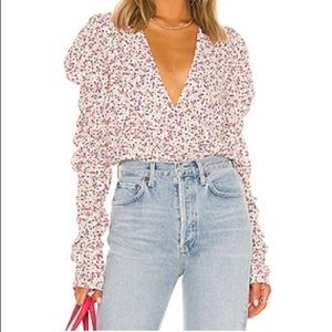 AFRM x revolve bodysuit size L